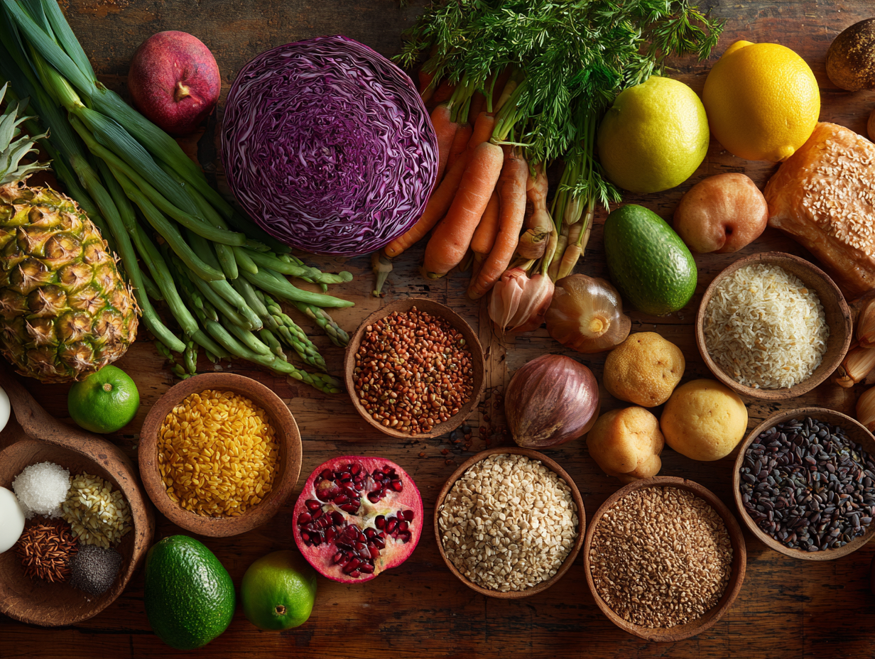 Здорові продукти та планування меню